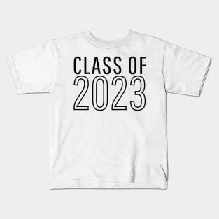 Class Of 2023. Senior 2023 Back to School Gift Idea Kids T-Shirt